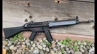 PTR  C93 Full Auto Test and Range Report HK93 Clone [upl. by Yelkrab]