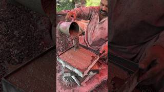 Hand Made Roof Tile Cement Craft [upl. by Amr505]