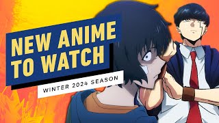 New Anime to Watch Winter 2024 [upl. by Ahsemrak224]