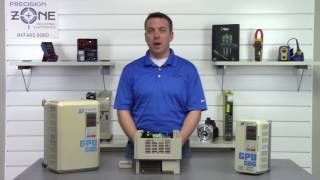 Magnetek General Purpose Inverter Drive GPD505 506 Alarm Codes Review [upl. by Singer]