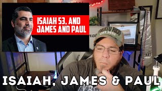 Dr Ali Ataie discusses Isaiah 53 and James and Paul [upl. by Velvet]