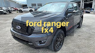 2021 Ford Ranger FX4 4x4 AT in Meteor Grey  VIRTUAL TOUR by Clarence Naguit Philippines [upl. by Ez332]