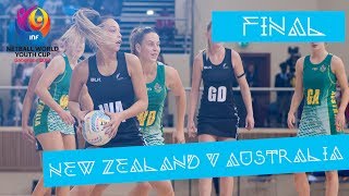 FINAL  New Zealand v Australia  NWYC2017 [upl. by Adeline]