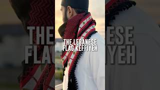 World’s First Lebanese Keffiyeh Cedars of Strength Collection [upl. by Clarkson]