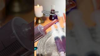 How to Make Halloween Syringe Jello Shots [upl. by Seraphina]