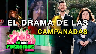 EL DRAMA DE LAS CAMPANADAS EN Ni Que Fuéramos Shhh  122 [upl. by Ymmac142]