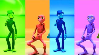 GREAT DANCE CHALLENGE DAME TU COSITA FIFA vs ME KEMASTE Dance vs Alien Dance vs Green Alien Color [upl. by Asus]