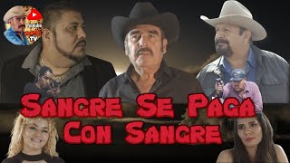 SANGRE SE PAGA CON SANGRE Película Completa [upl. by Atsahc]