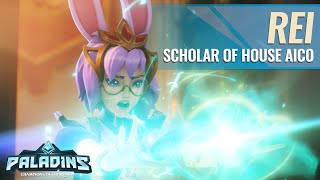 Paladins  50th Champion Teaser  Rei Scholar of House Aico [upl. by Nannaihr]