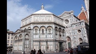 FIRENZE  Il Battistero  Florence  The Baptistery [upl. by Jamel]