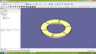 HOW TO WORK WITH TRANSFORMATION TOOLS IN PART DESIGN WORKBENCH [upl. by Enilec]