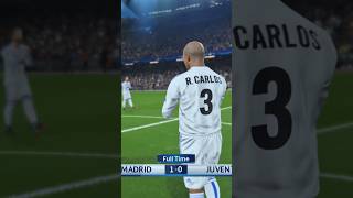 Real Madrid Classic ❤️🔥 Highlights Unbelievable shorts shortvideo youtubeshorts realmadrid top [upl. by Sackman594]