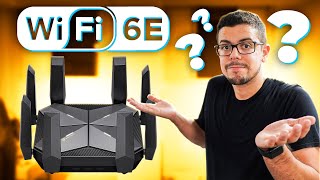 CADÊ OS ROTEADORES WIFI 6E DO BRASIL 6 GHz [upl. by Frulla]