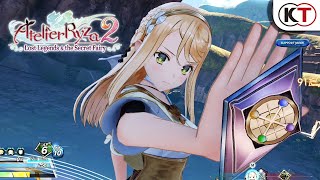 Atelier Ryza 2  Combat Highlight [upl. by Idnahc178]