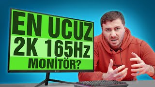 2K 165HZ MONİTÖR İncelemesi  ALINIR MI [upl. by Aymer296]