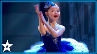 8 Year Old Ballerina AMAZES in The Grand Final With An Emotional Performance  Kids Got Talent [upl. by Annaeoj]