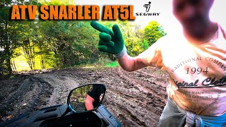 ATV Segway AT5L Snarler [upl. by Notsgnal]