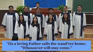 Hymn 257  Whosoever Heareth Shout Shout the Sound [upl. by Hart]