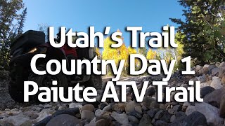 ATV Camping Utahs Trail Country Day 1 Paiute ATV Trail [upl. by Lenna593]