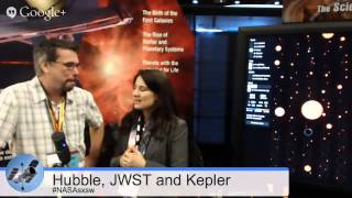 Kepler Visualization Demo and JWST amp Hubble SXSW Recap [upl. by Ambur]