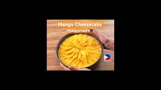 MANGO Cheesecake Recipe fallow my channel CookingVlogampMORE [upl. by Christenson]