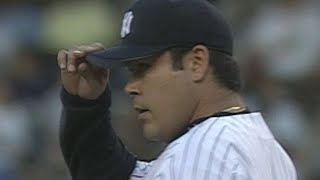 Hideki Irabu records his first strikeout in Majors in 1997 [upl. by Iren]