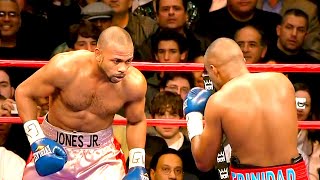 Roy Jones Jr USA vs Felix Trinidad Puerto Rico  Boxing Fight Highlights HD [upl. by Nilre301]