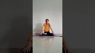 Best practices for shoulder yogaexercise yogapractice shortsviral shortsfeeds shortvideo [upl. by Seabury]