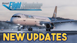 Microsoft Flight Simulator 2024  NEW UPDATES ON THE WAY [upl. by Laen443]