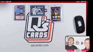 QS CARDS X BALLER BREAKS UK  202324 OBSIDIAN SOCCER  FULLS CASE BREAK  QSB 302 [upl. by Isadora]