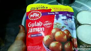 Gulab jamun recipe in Telugu [upl. by Lubet]