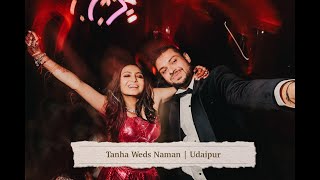 After Party  Tanha X Naman  Udaipur [upl. by Idna530]