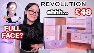 UNBOXING THE REVOLUTION ADVENT CALENDAR 2024  FULL FACE [upl. by Jansen]