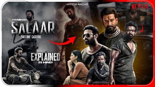 Salaar 2023 Film Explained in Hindi  Netflix Salaar  Part 1Ceasefire Movie हिंदी  Hitesh Nagar [upl. by Athey6]