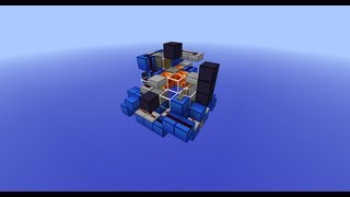 Minecraft Advanced Compact Fast Unbreakable Smooth Stone Generator  Tutorial Xbox Friendly [upl. by Devol]