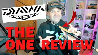 Daiwa Steez AGS THE ONE FULL REVIEW 76quot Spinning rod supremacy [upl. by Denis]