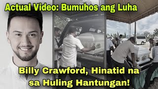 Billy Crawford HINATID na sa HULlNG HANTUNGAN [upl. by Marian]