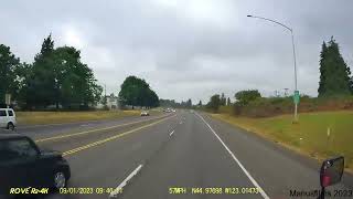 Salem To Newberg TimeLapse [upl. by Greenland]