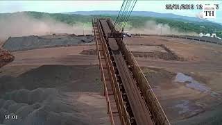 Video shows exact moment Brazil dam collapsed [upl. by Acyssej]