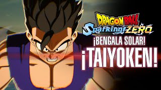 ¡Usuarios de la BENGALA SOLAR El poderoso TAIYOKEN en Dragon Ball Sparking ZERO [upl. by Assil422]