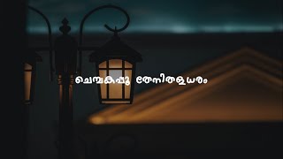 Chembakapoo Thenidhal Adharam  Lyrics Slowed Reverb [upl. by Kono884]