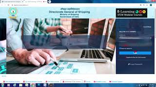 DG Shipping ELearning Modules Full Tutorial [upl. by Attela]