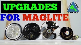 LED Upgrades for Maglite Top 5 Best [upl. by Janerich]