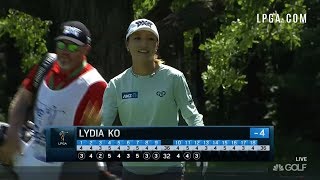 Lydia Ko Highlights Round 2 2018 KPMG Womens PGA Championship [upl. by Enehpets357]