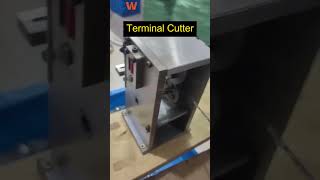 Manual Terminal Reel Cutter [upl. by Gardie703]