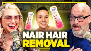 Nair Hair Removal  Your Moms House Ep 721 [upl. by Darnell]