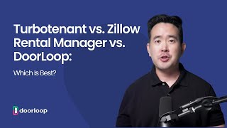 Turbotenant Vs Zillow Vs Doorloop Reviews Pricing amp Features [upl. by Deborath]