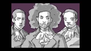 HAMILTON ANIMATIC  Washington On Your Side [upl. by Roselane]