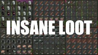 Revenge RAIDING OFFLINERS for INSANE LOOT  Rust [upl. by Dori]