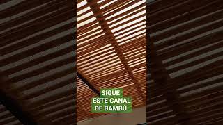 TECHO DE CASAS DE BAMBÚ [upl. by Ricker]